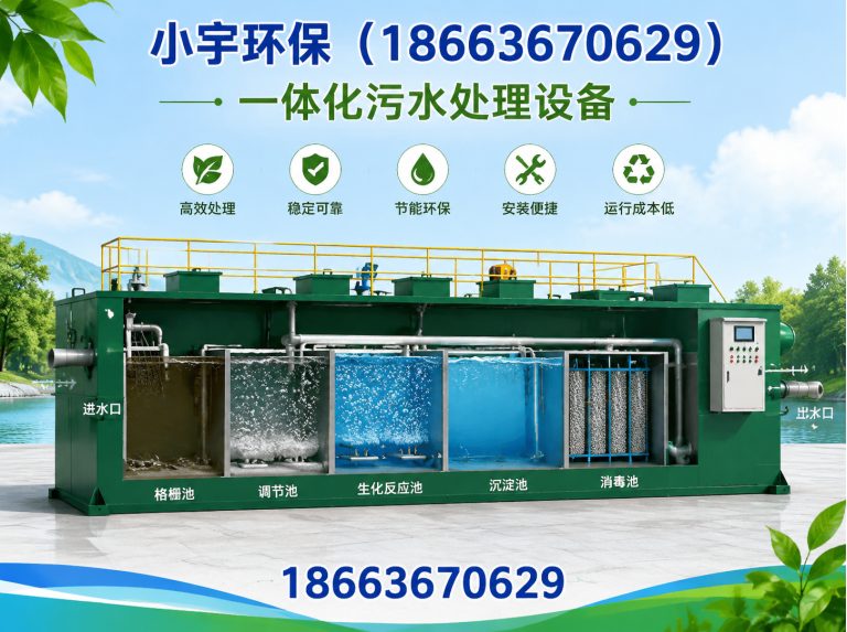 青州市地埋式污水处理展示图